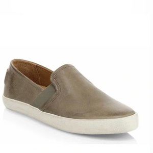 Frye Dylan Leather Slip On Sneaker